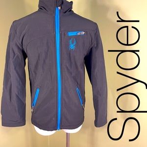 M (8-10) Spyder jacket